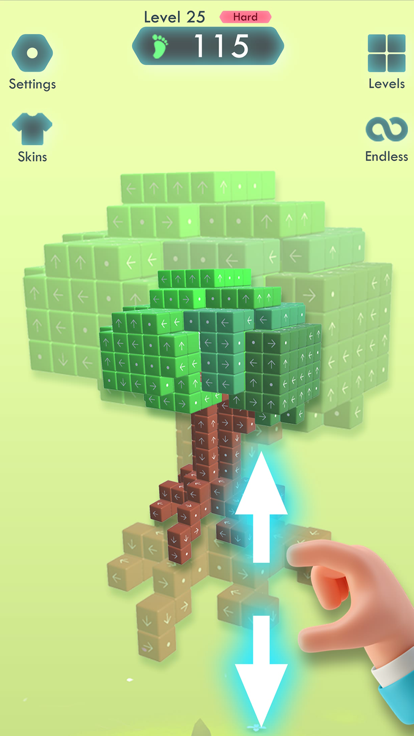 Tap Block Away游戏截图