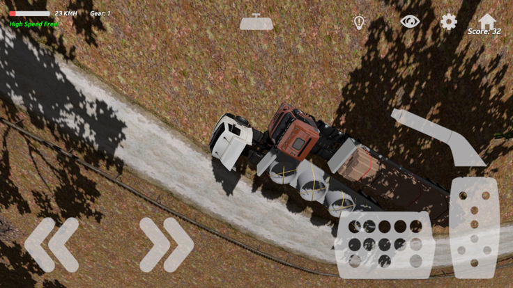 TIR Simulation & Race III 3D : Farm游戏截图