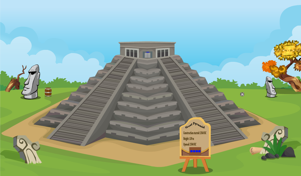 Historian Book Escape游戏截图