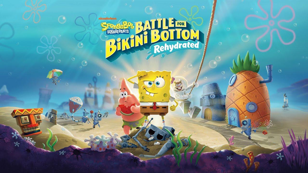 海绵宝宝: Battle for Bikini Bottom游戏截图
