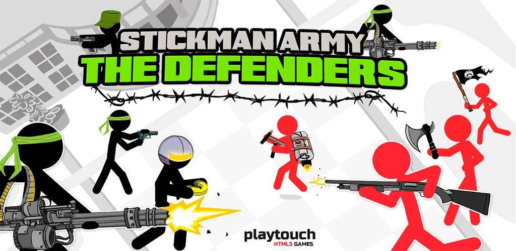 Stickman Army : The Defenders游戏截图