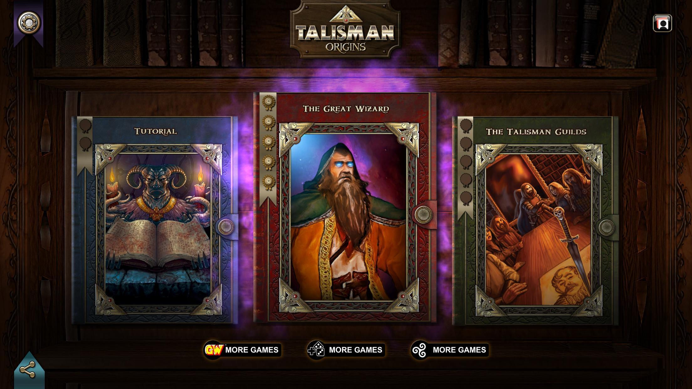 Talisman: Origins游戏截图