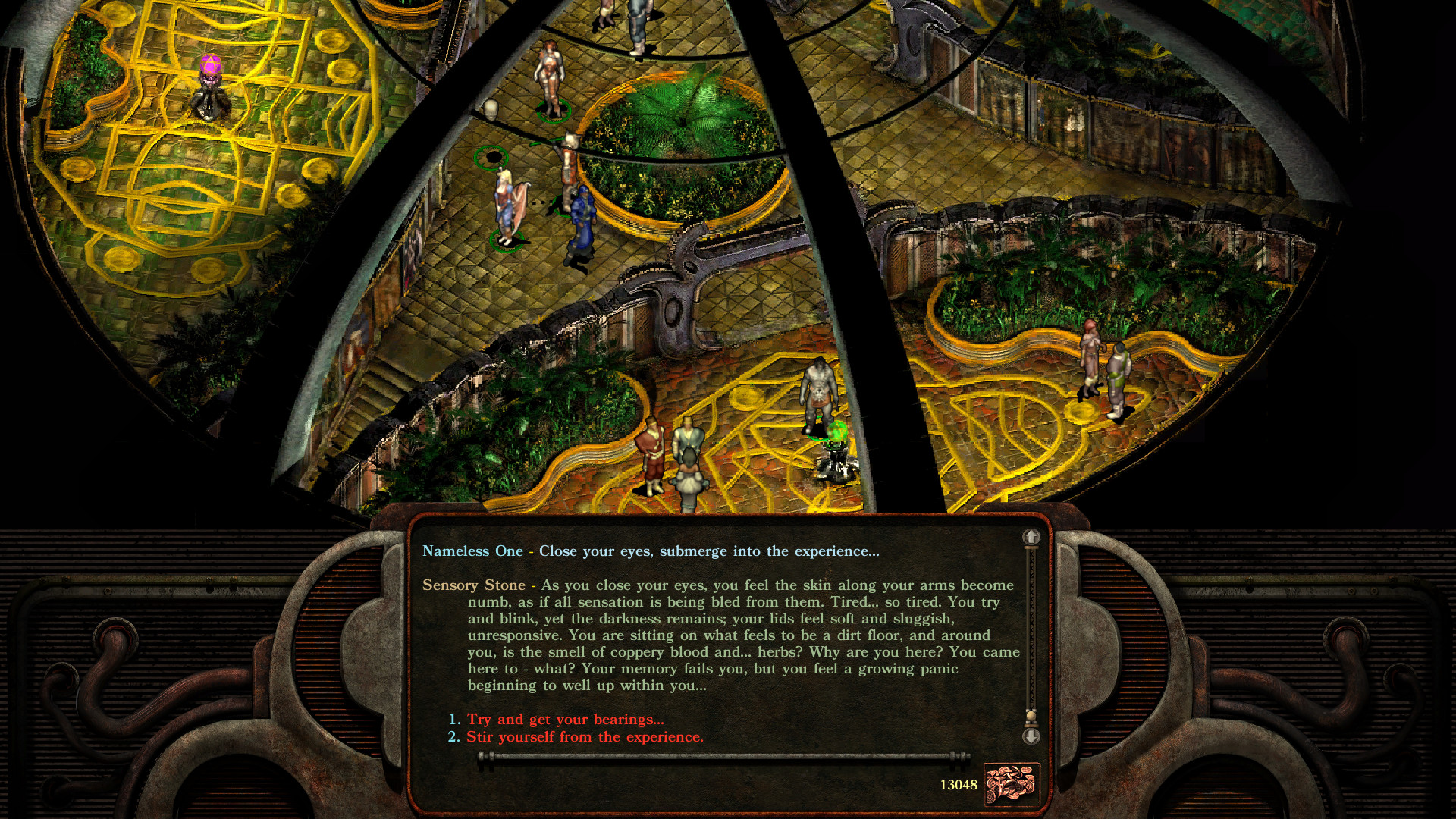 Planescape: Torment: Enhanced Edition游戏截图
