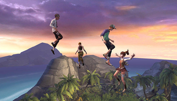 风暴岛游戏截图