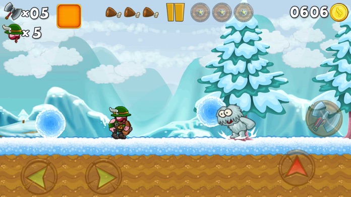 Bor the Viking游戏截图