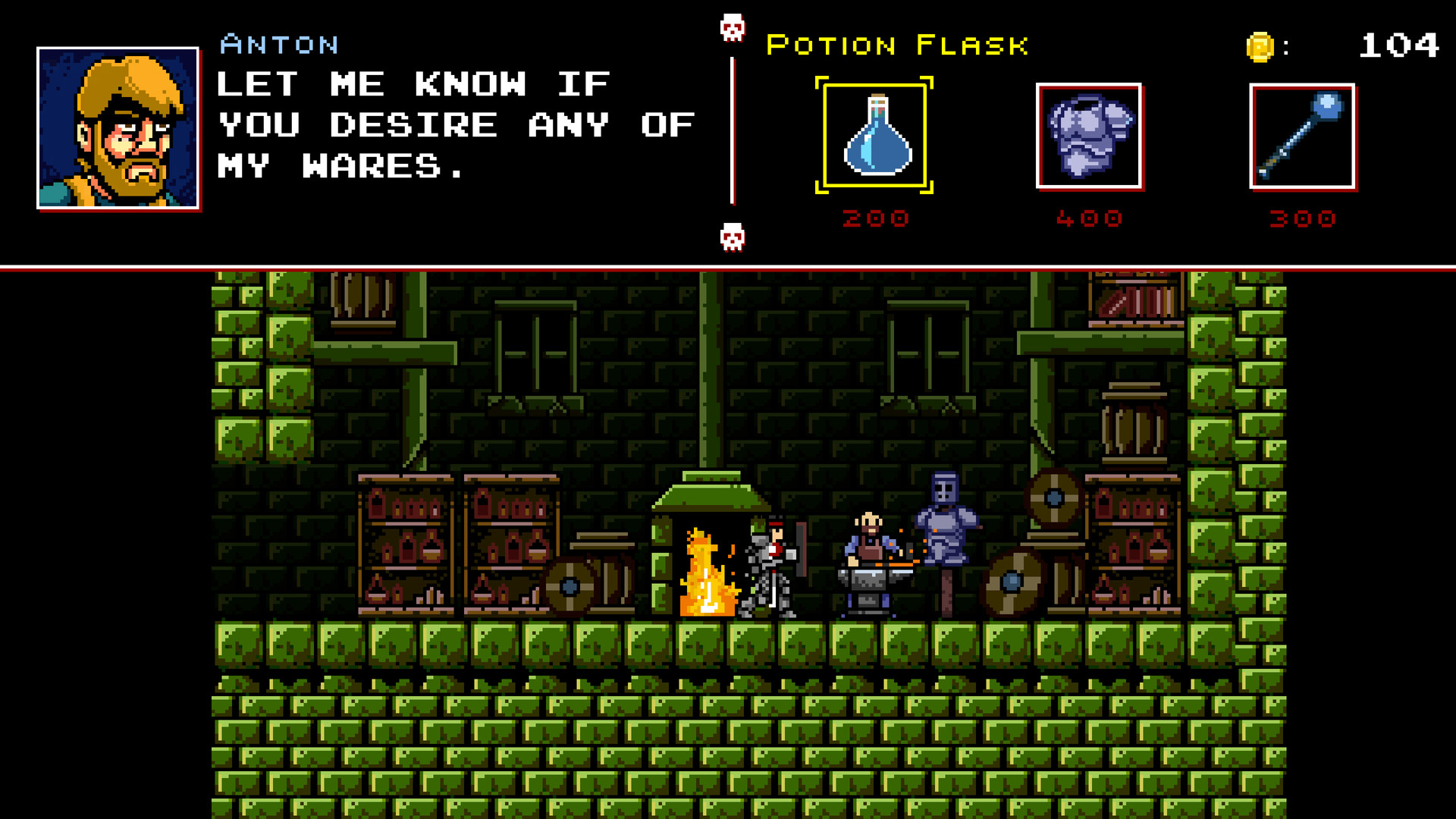 Infernax游戏截图