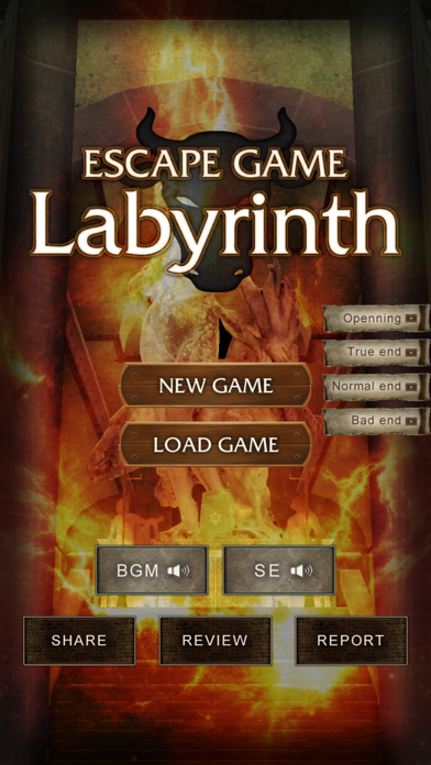 Escape Game Labyrinth游戏截图