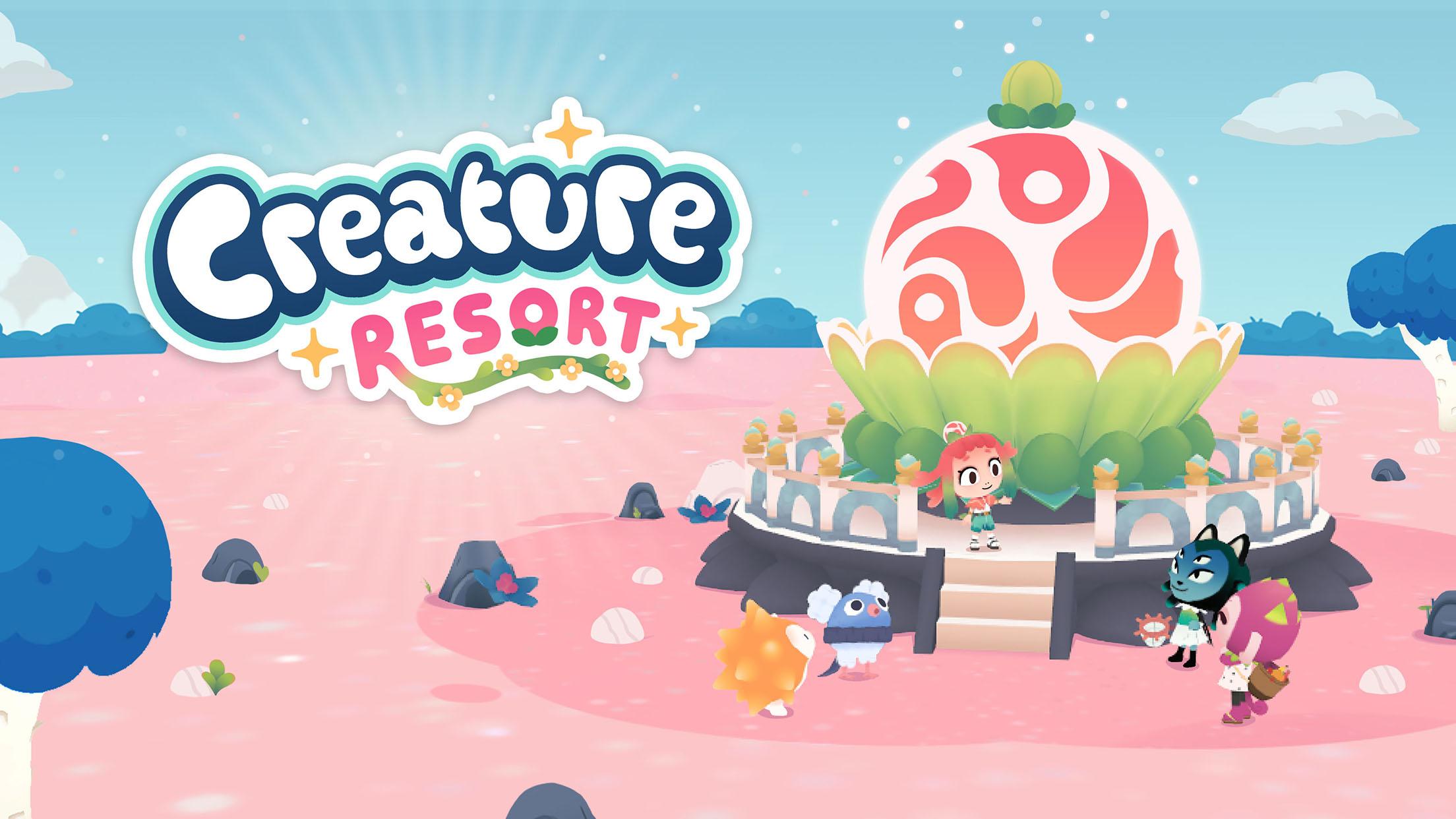 Creature Resort游戏截图