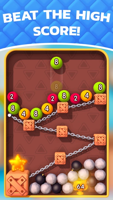 Bubble Buster 2048游戏截图