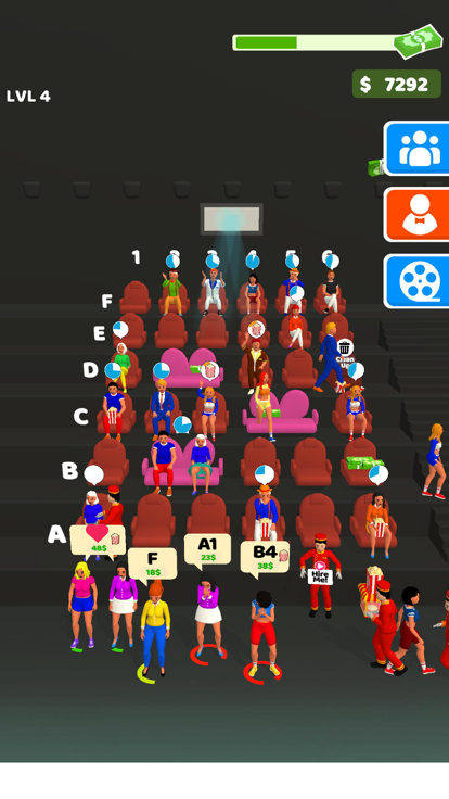 Collect Tickets游戏截图