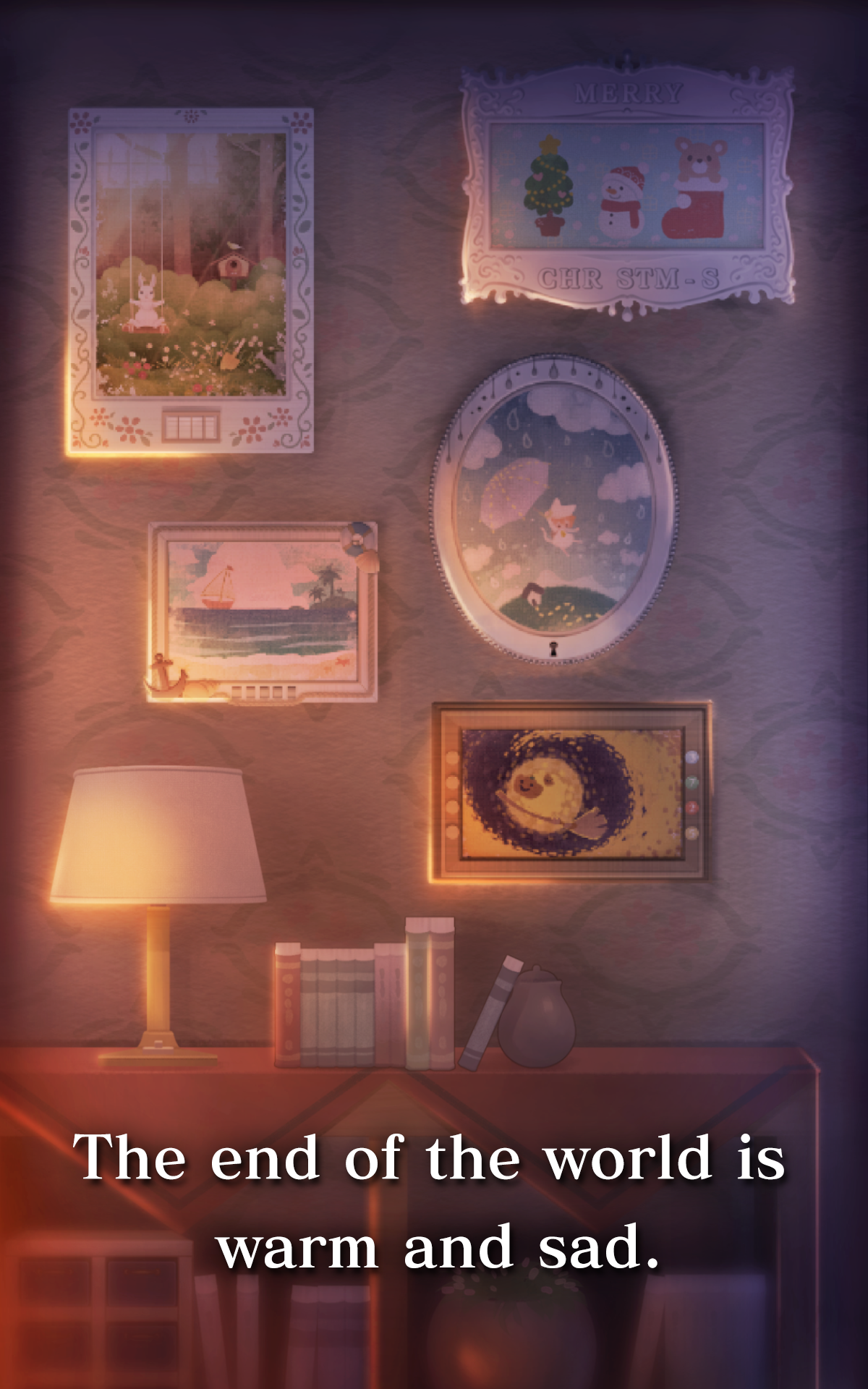 迷失猫咪的旅程游戏截图