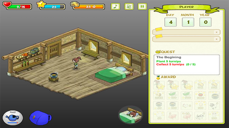 新开心农场游戏截图