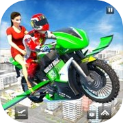 Flying Bike – Fly Motorbike 3D