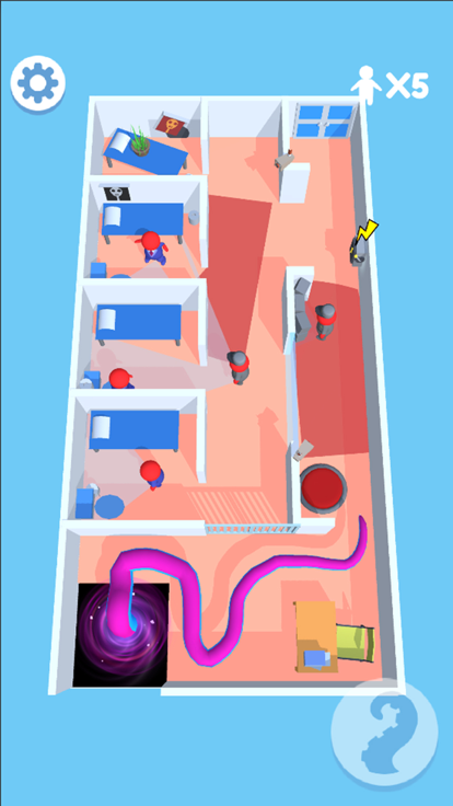 Tentacle Monster 3D游戏截图