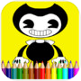 Learn Coloring Bendyicon