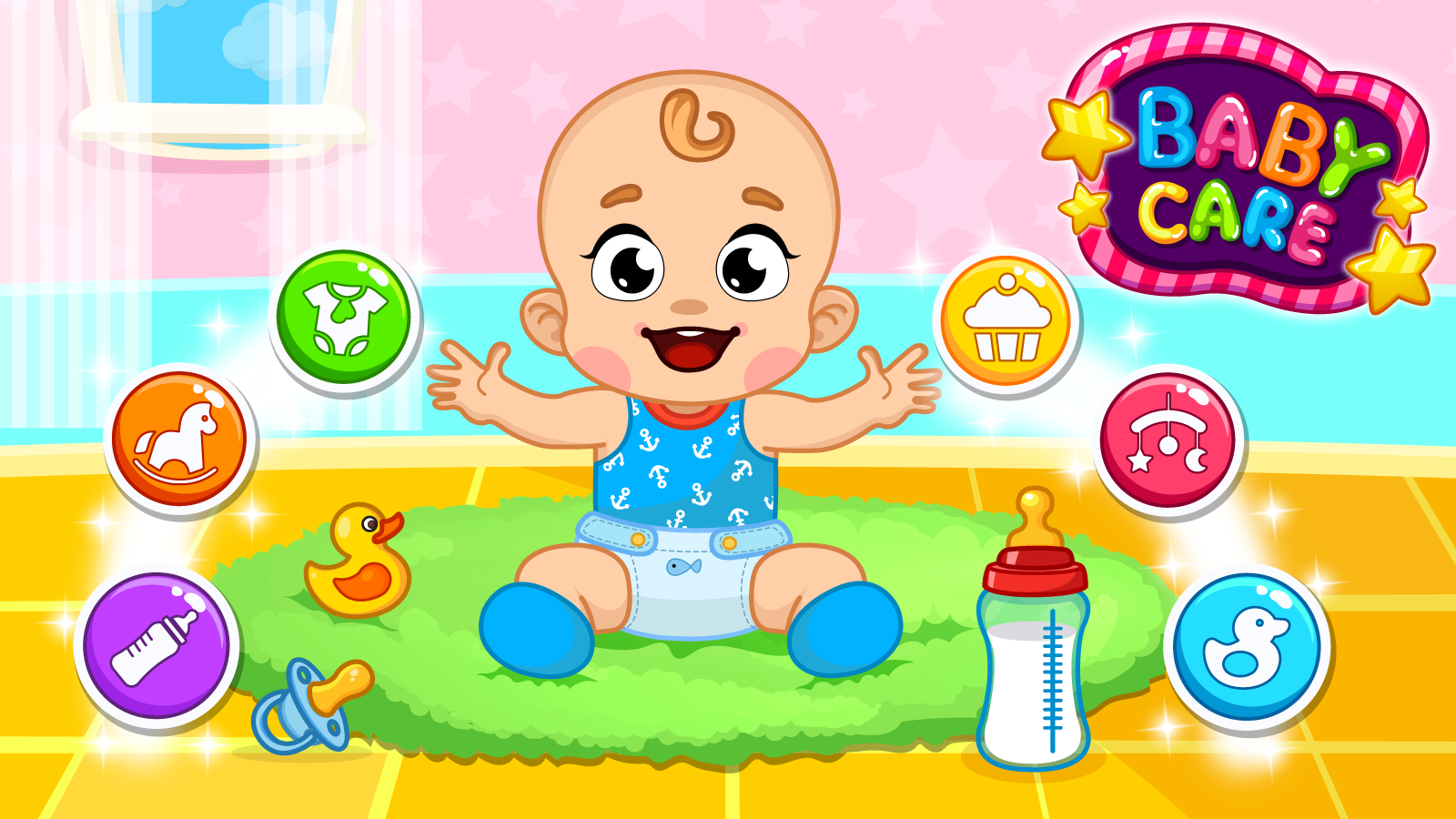 Baby Care Game Mini Baby Games游戏截图