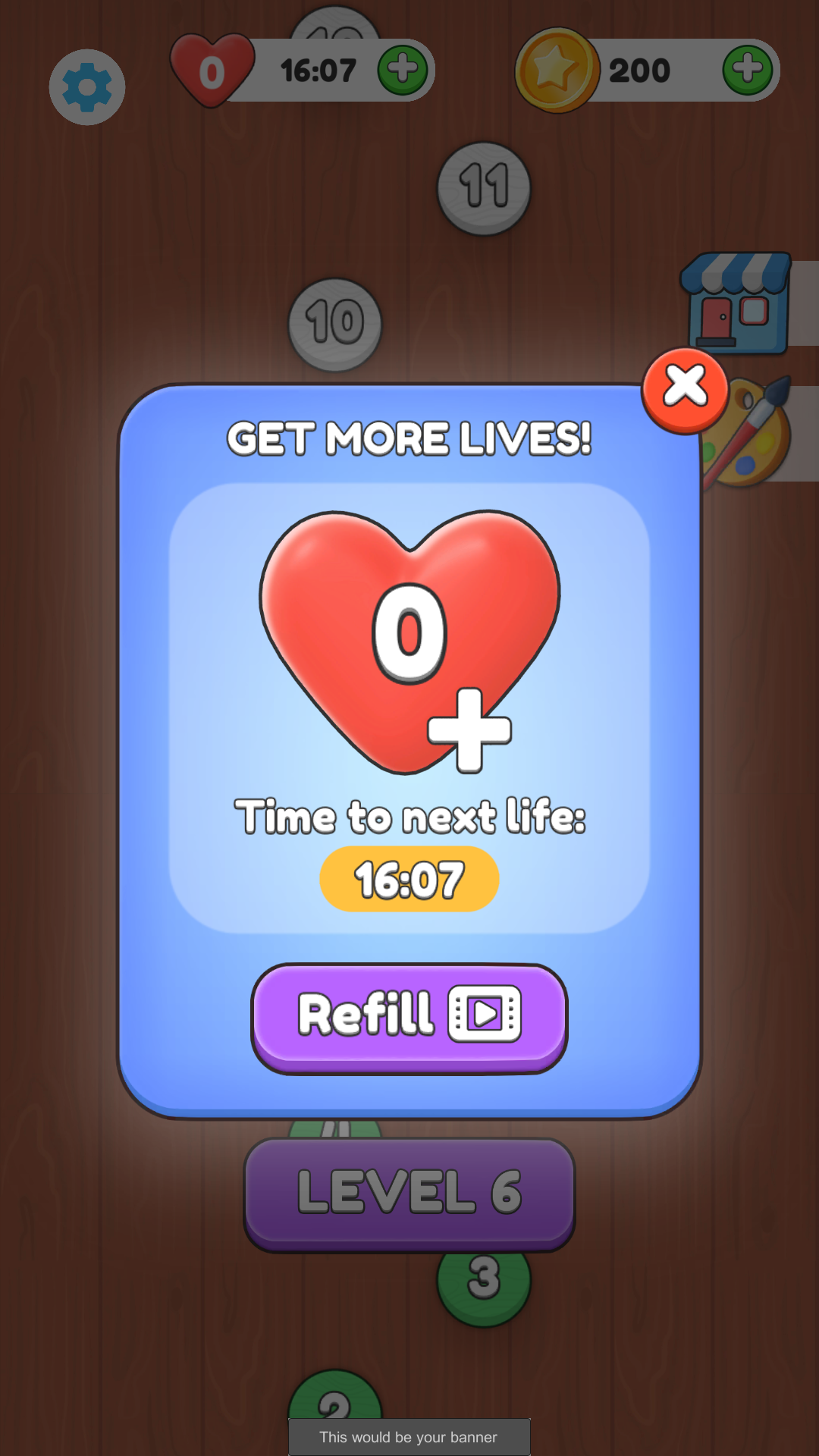 Unfasten Operation游戏截图