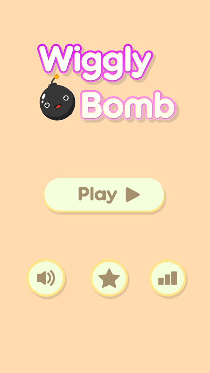 Wiggly Bomb游戏截图