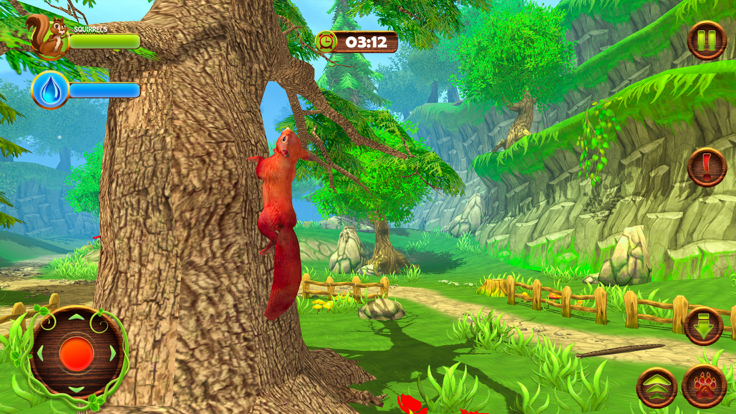 松鼠 生存 模拟器游戏截图