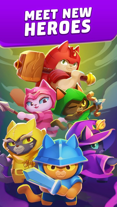Cat Force - Puzzle Game游戏截图