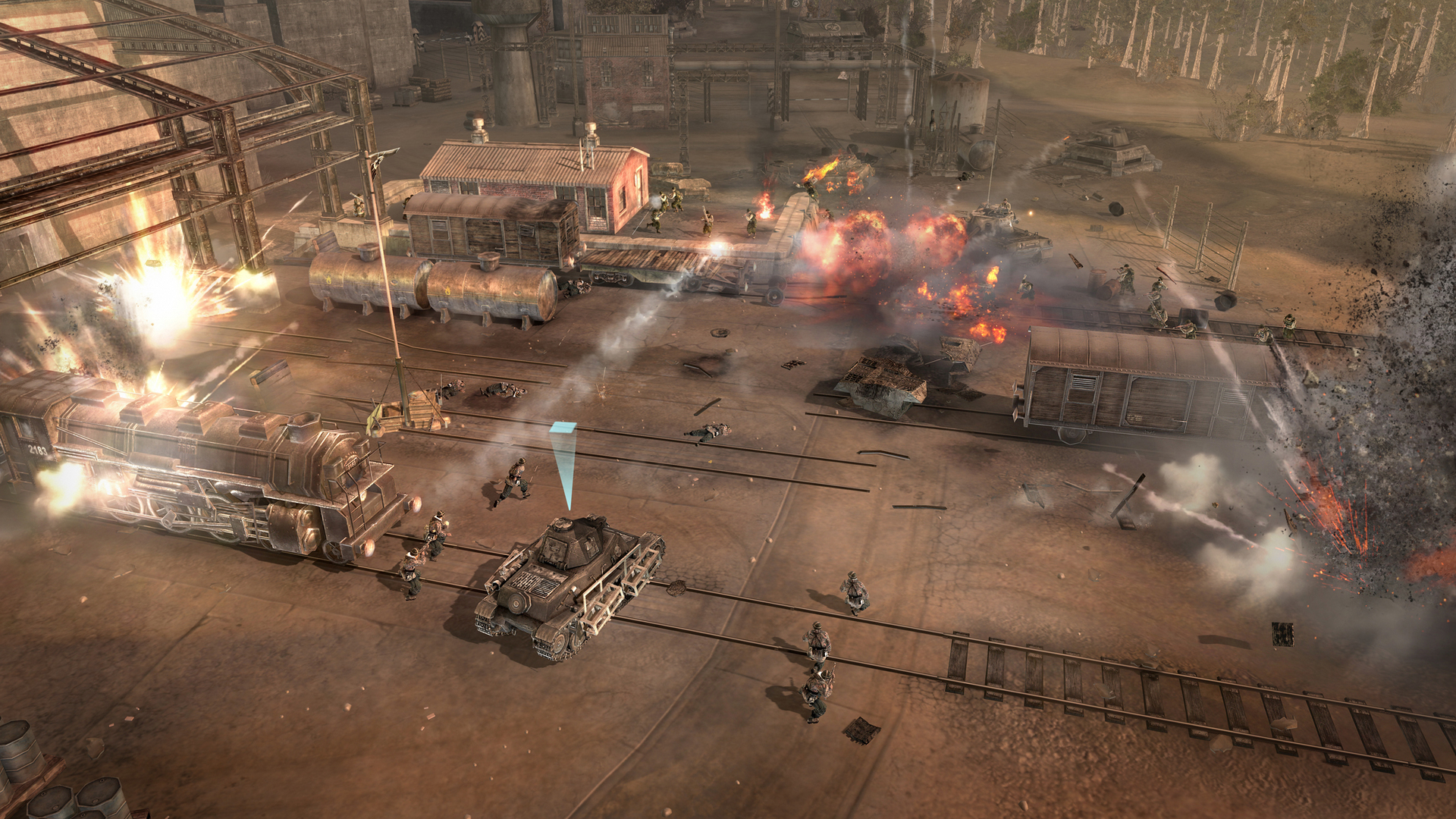Company of Heroes: Tales of Valor游戏截图