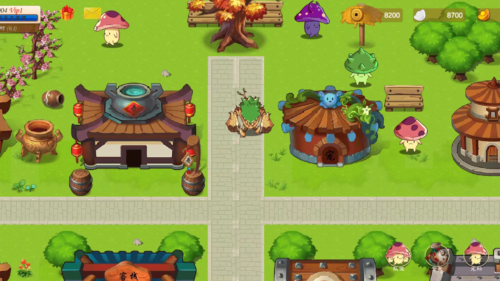 一统妖界游戏截图