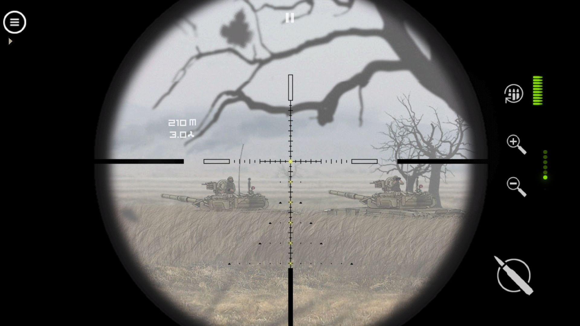 Screenshot of LONEWOLF - a Sniper Story