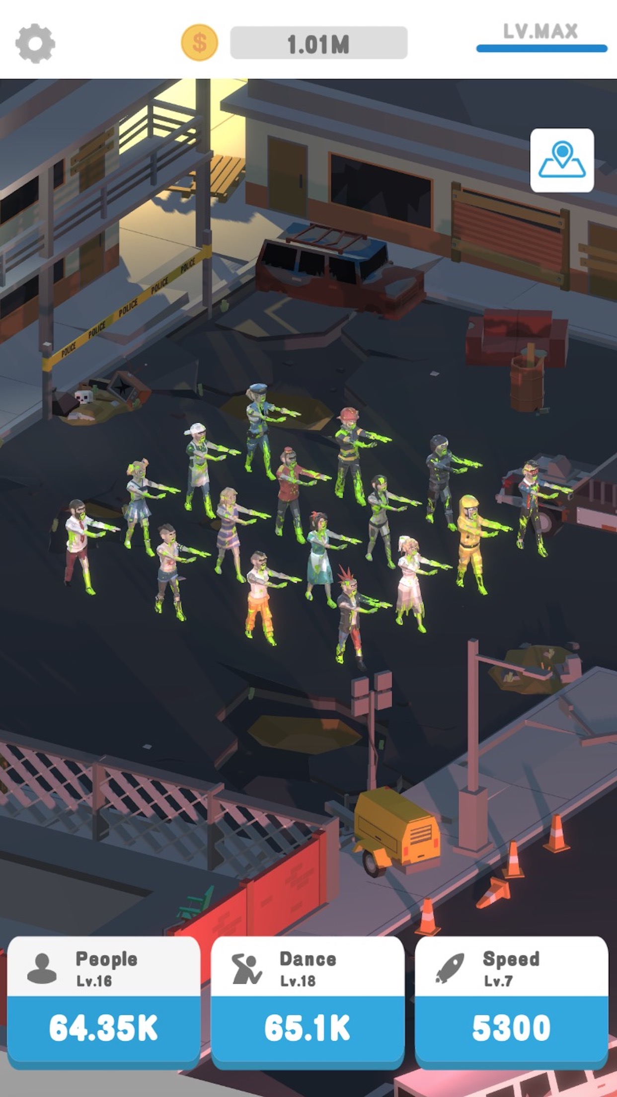 尬舞操场游戏截图