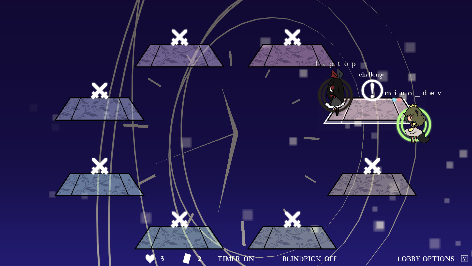 少女与魔法游戏截图