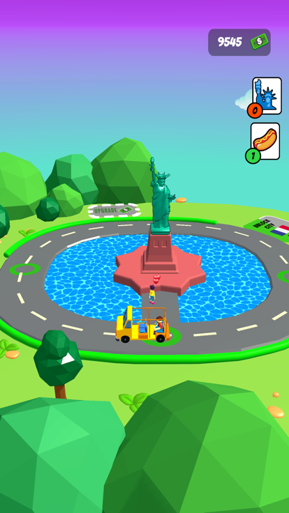 Tourist Tour游戏截图