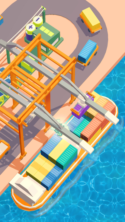 Idle Cargo Tycoon游戏截图