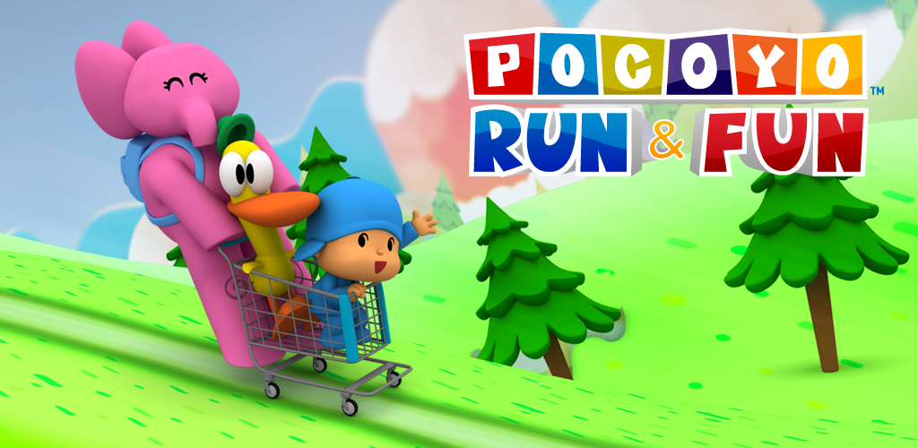 Pocoyo Run & Fun游戏截图