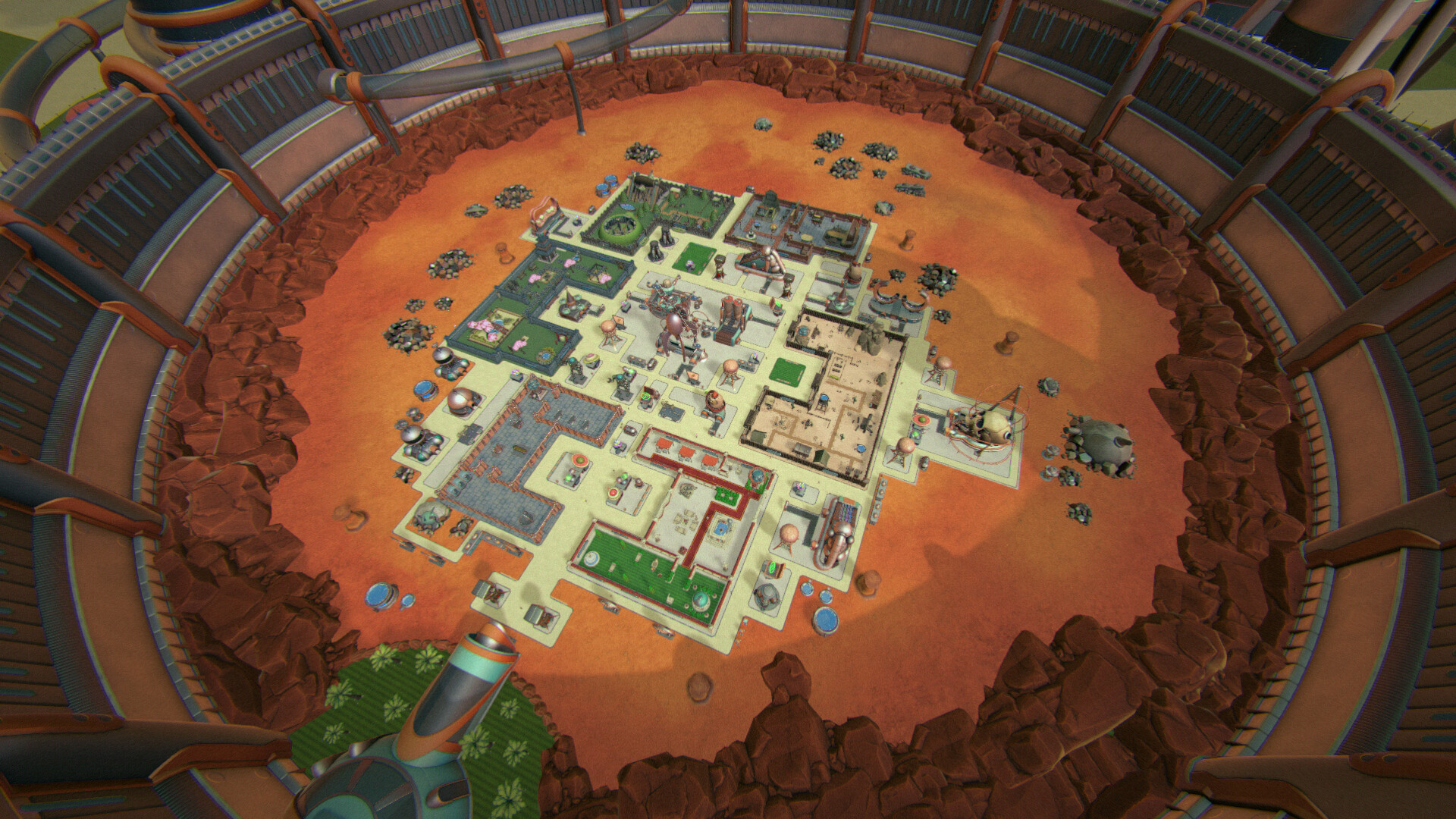 火星人闹翻地球游戏截图