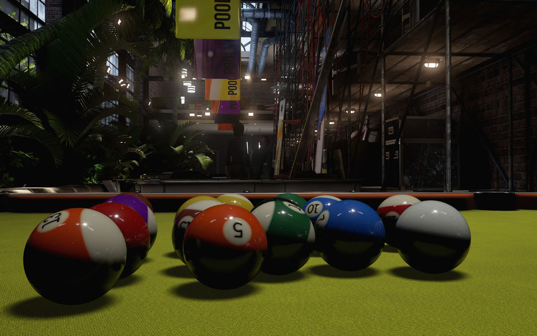 Pool Nation FX Lite游戏截图