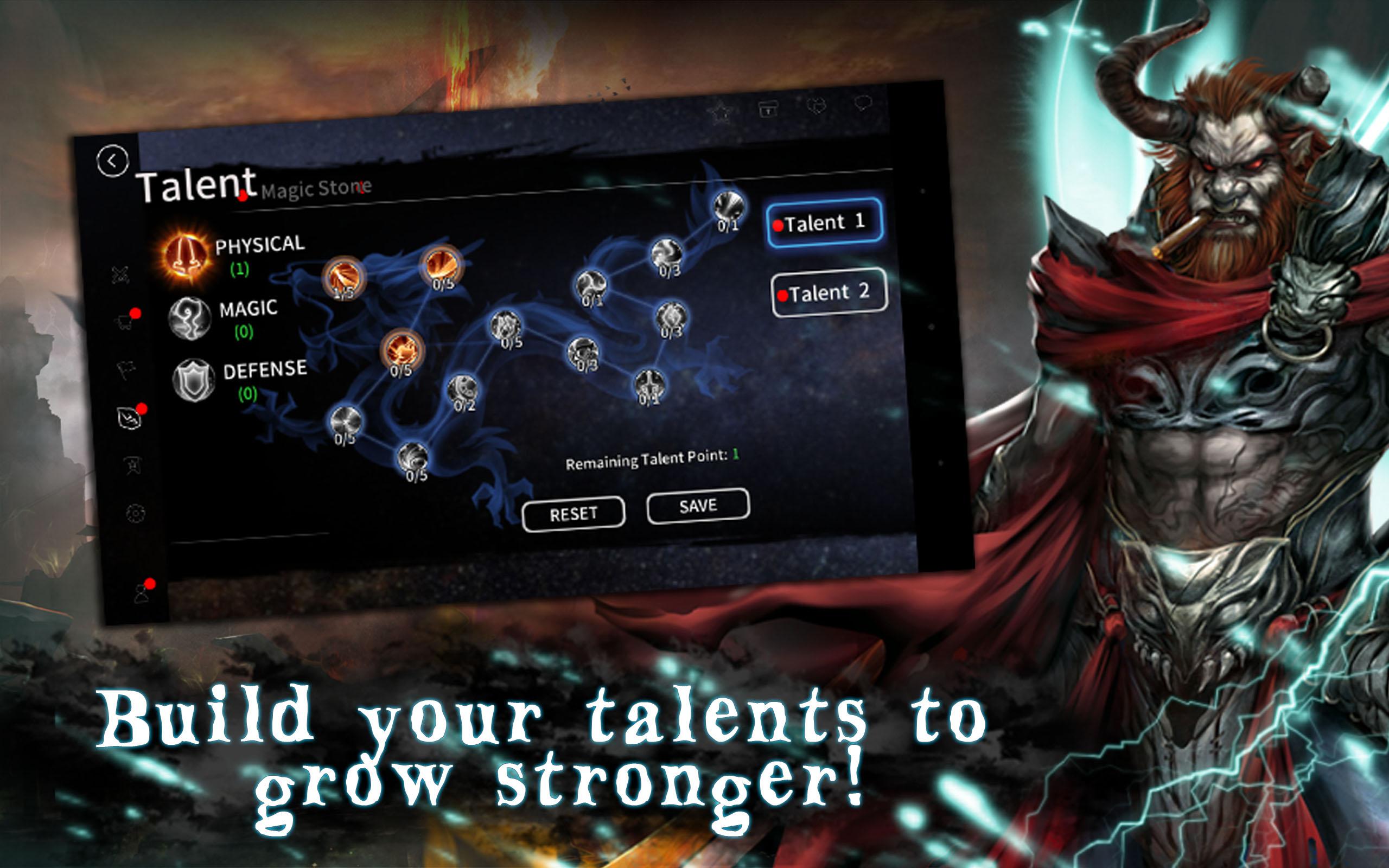 Destiny of Thrones- 5v5 MOBA游戏截图