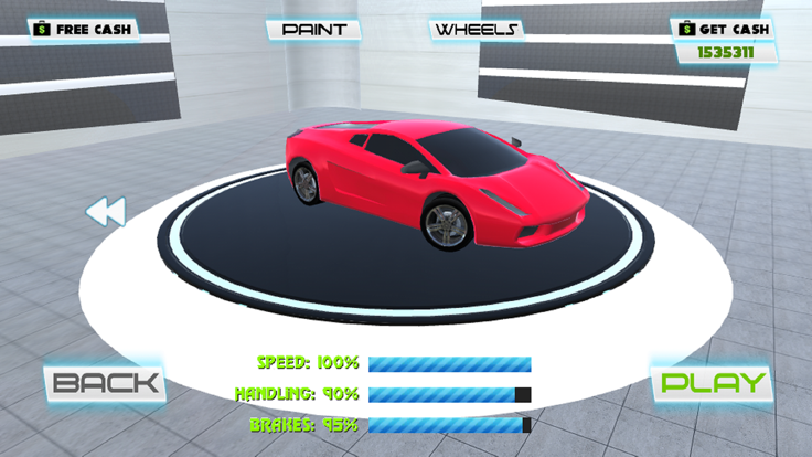 Traffic Racer 3D World游戏截图