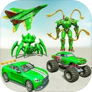 章鱼机器人汽车游戏 3D-战争
