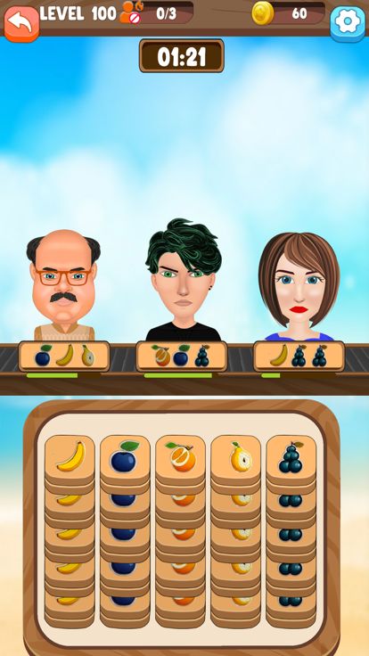 Tiles Matching Puzzle Game游戏截图