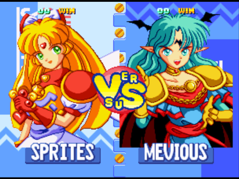 TWINKLE STAR SPRITES游戏截图