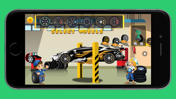 Car Tuning Design Customize游戏截图