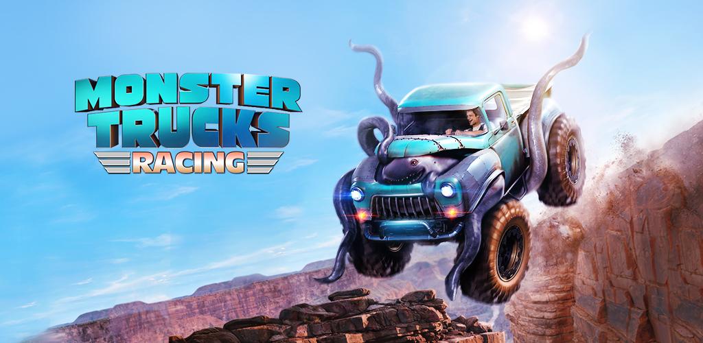 Monster Trucks Racing 2021游戏截图