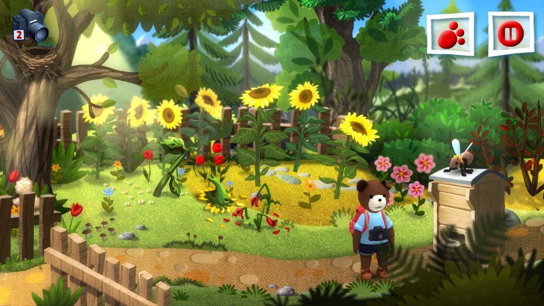 Teddy Floppy Ear - Mountain Adventure游戏截图