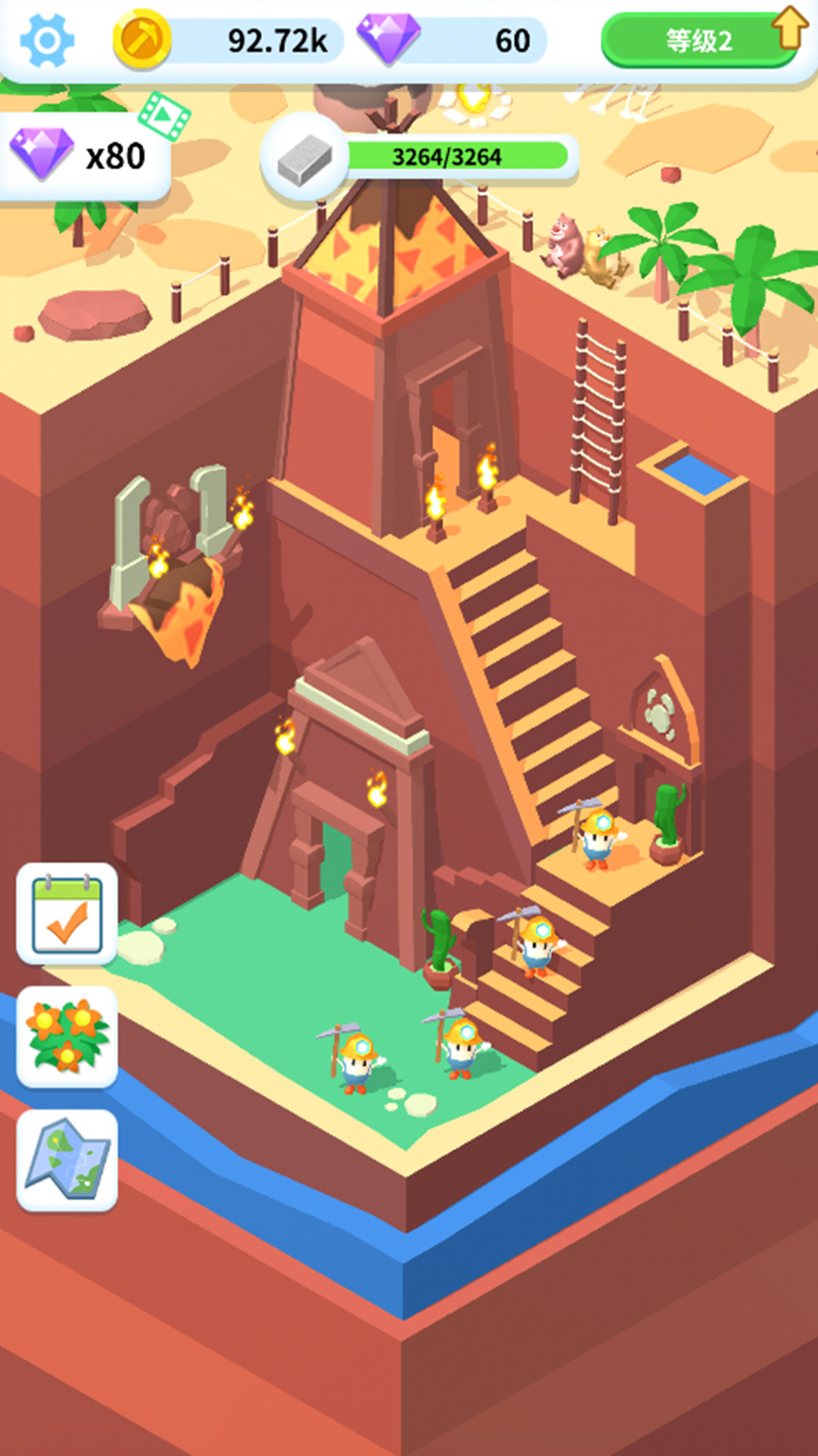 挖矿大亨游戏截图