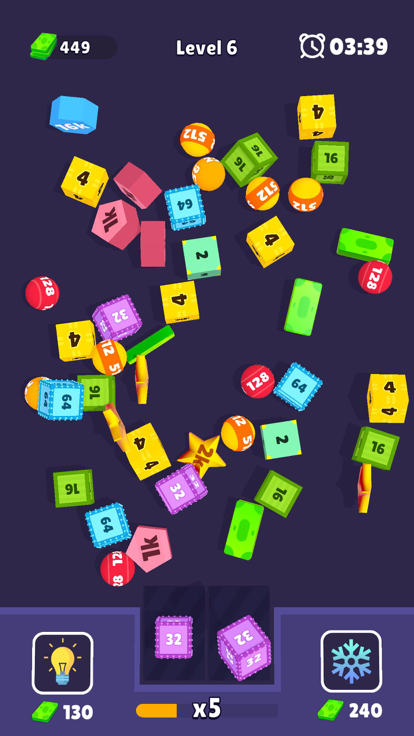 4096 Match游戏截图