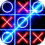 Tic Tac Toe Glow