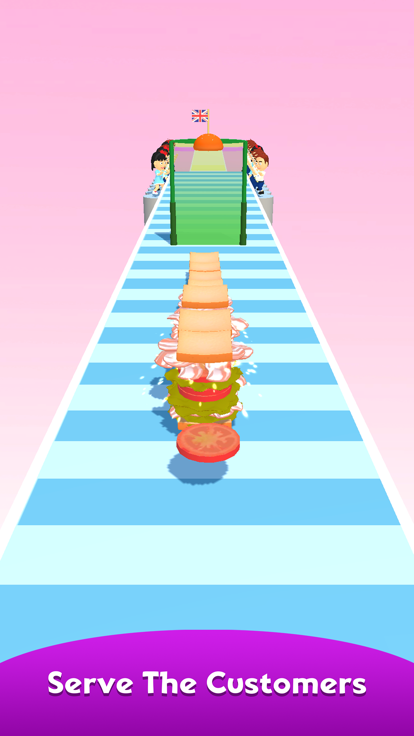 Burger Stack Runner 3D游戏截图
