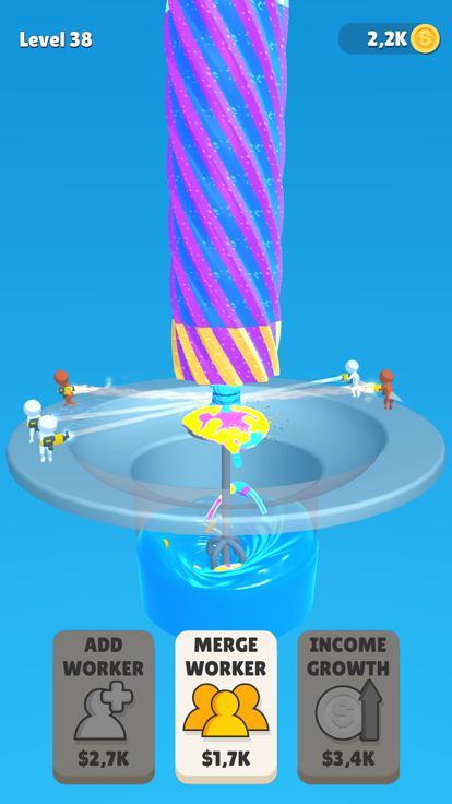 Melting Clicker ASMR游戏截图