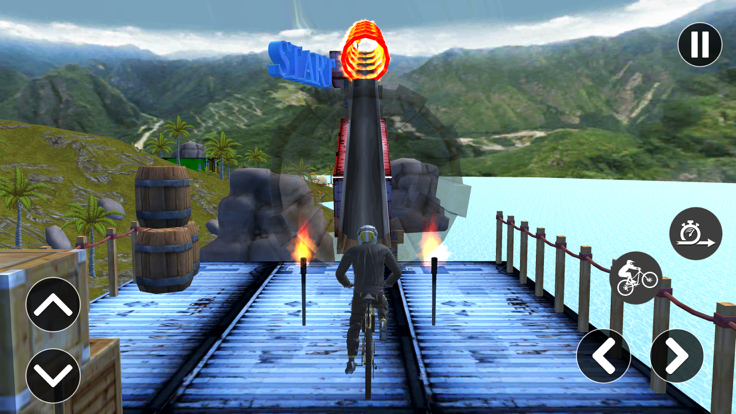 BMX Bicycle Racing Bike Games游戏截图