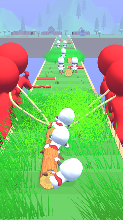 Log Puller 3D游戏截图