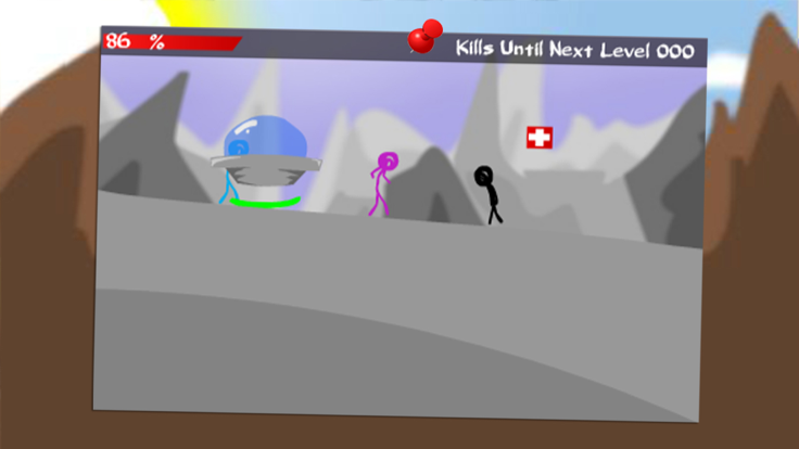 火柴人战争冲突之格斗英雄游戏截图